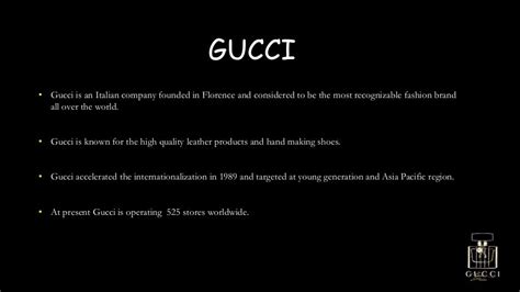 gucci code of ethics